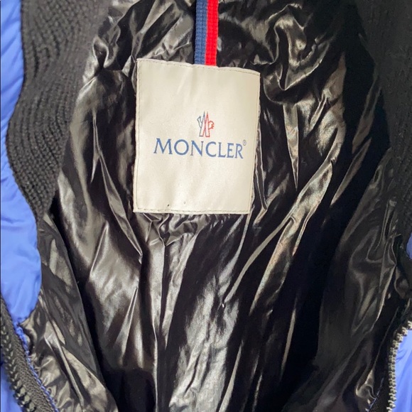 Moncler Down filled ski jacket - Picture 2 of 16
